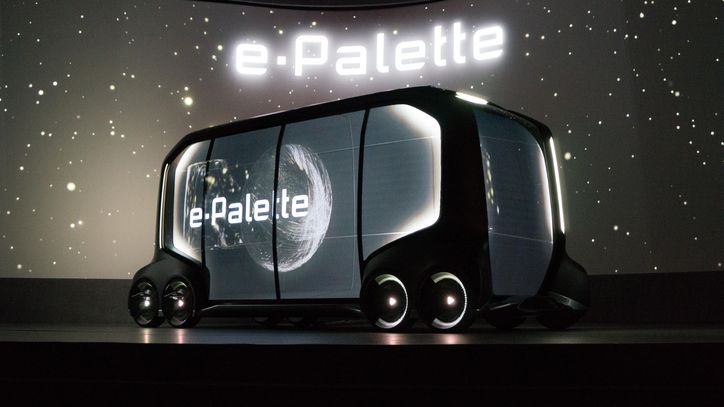 Toyota’s e-Palette is the Future of Mobile Retail & More