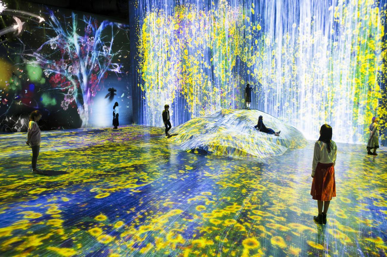 Digital Art Museum Opens in Japan