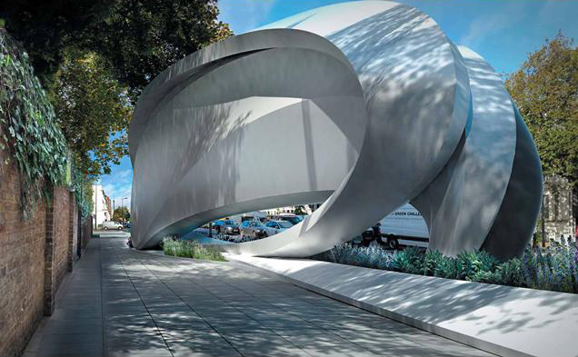 Zaha Hadid Design Hopes to Redefine the Billboard