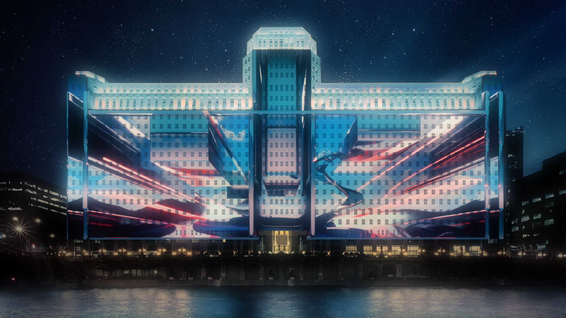 The Largest Permanent Digital Art Projection in the World