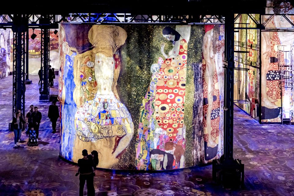 Digital Art Venue Atelier des Lumières Expands